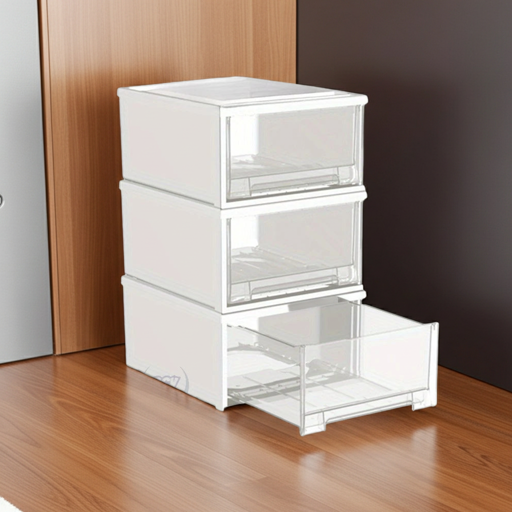 3 cajas de almacenamiento