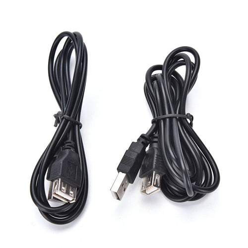 1 m/1,5 m USB 2.0 Verlängerungskabel mit Stecker Typ A