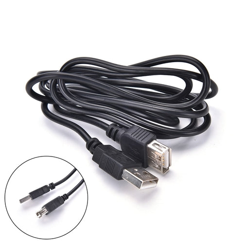 1 m/1,5 m USB 2.0 Verlängerungskabel mit Stecker Typ A