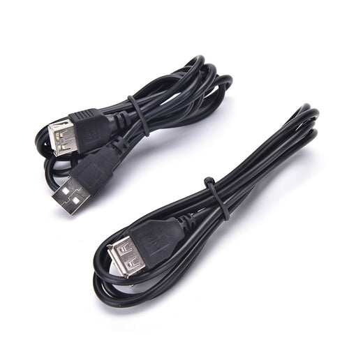 Cable de extensión USB 2.0 de 1 m/1,5 m con conector macho tipo A