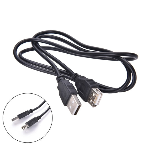 1 m/1,5 m USB 2.0 Verlängerungskabel mit Stecker Typ A
