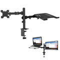 Monitorhalterung für zwei Monitore (2–9 kg), 360°-Drehung