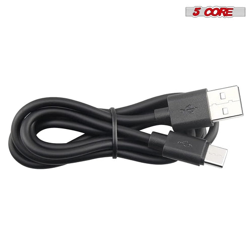 USB-auf-USB-C-Kabel, 5er-Pack, 65 W Schnellladung und Datenübertragung.