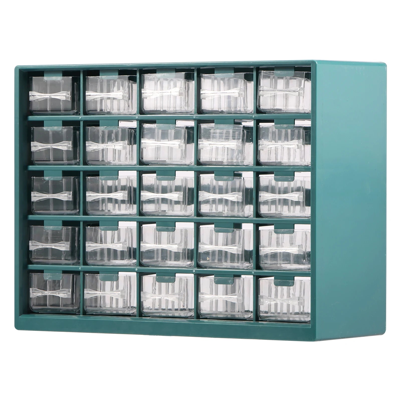 25-Drawer Plastic Storage Cabinet