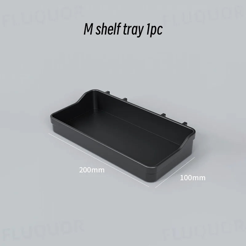 Tablero perforado para sala de juegos, muy personalizable