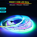 Tira de LEDs COB profesionales DC12/24V 0,5/1/2/3/4/5 Metros