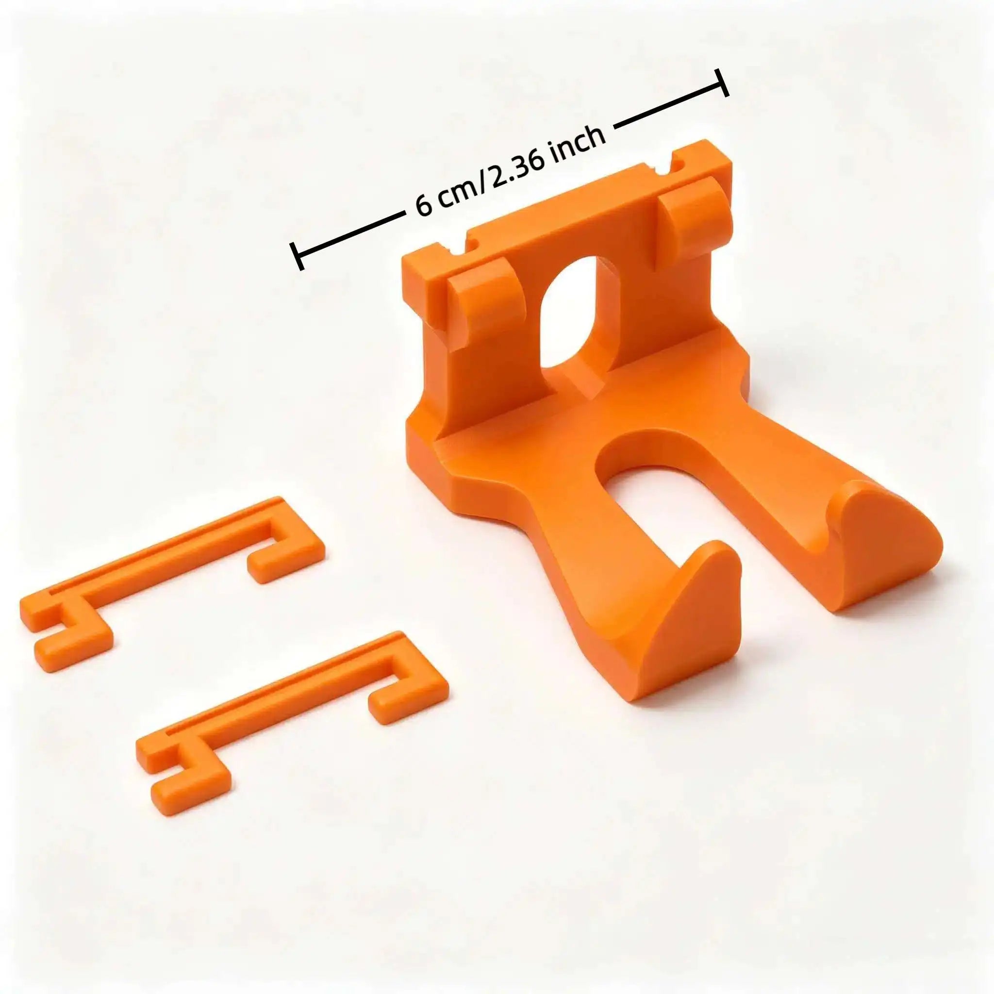 Soporte de pared para mando de videojuegos para tablero perforado