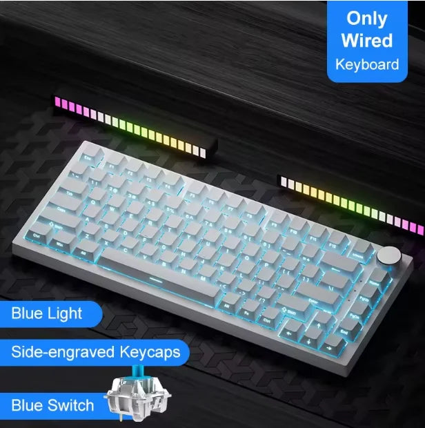 AJAZZ AK820 - Teclado mecánico, diseño del 75%