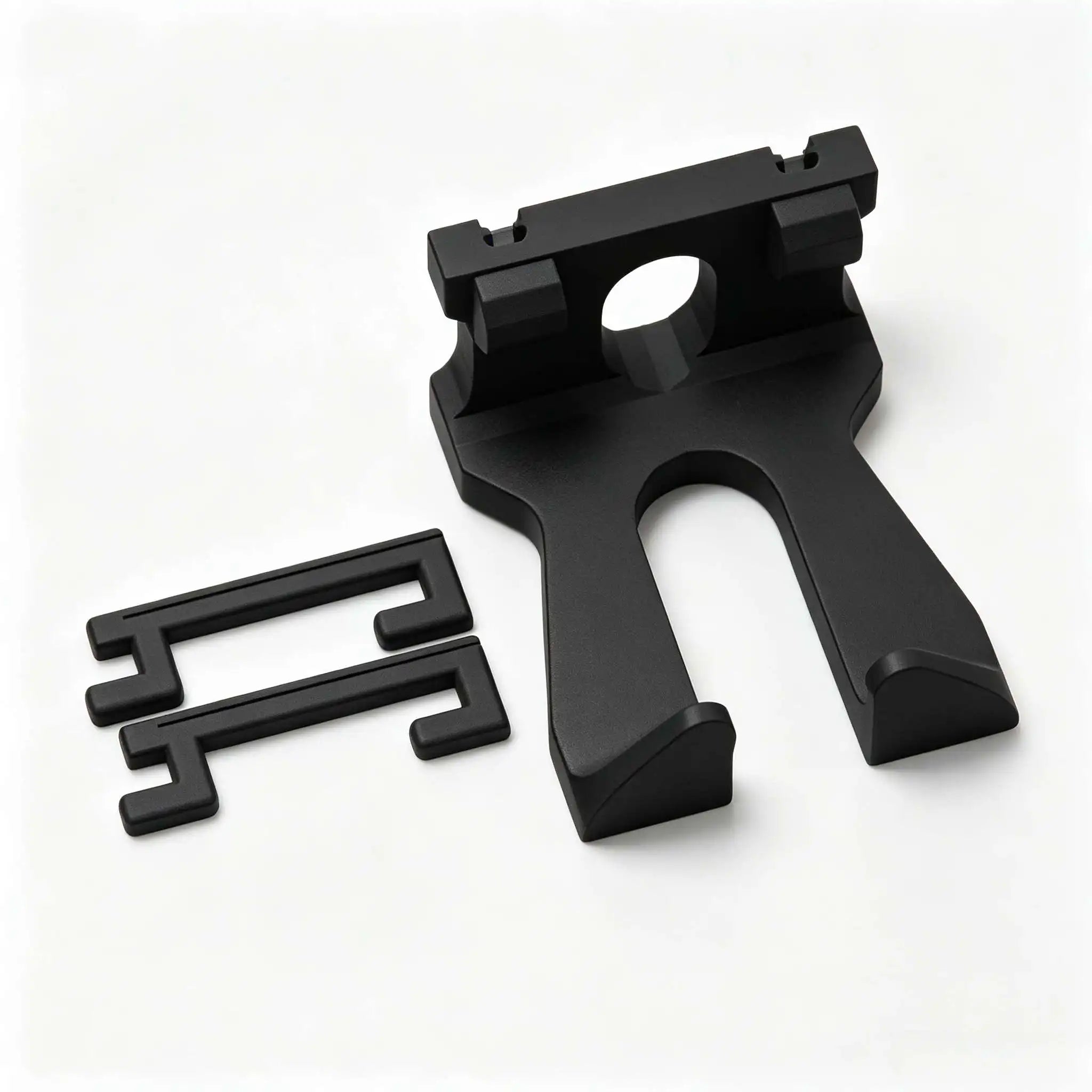 Soporte de pared para mando de videojuegos para tablero perforado