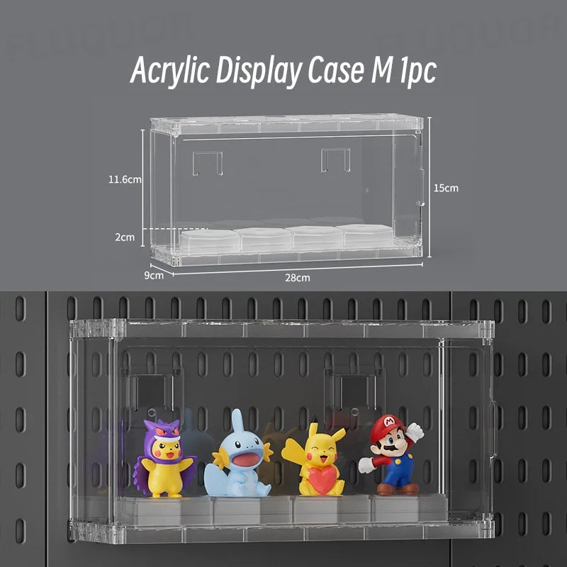 Tablero perforado para sala de juegos, muy personalizable