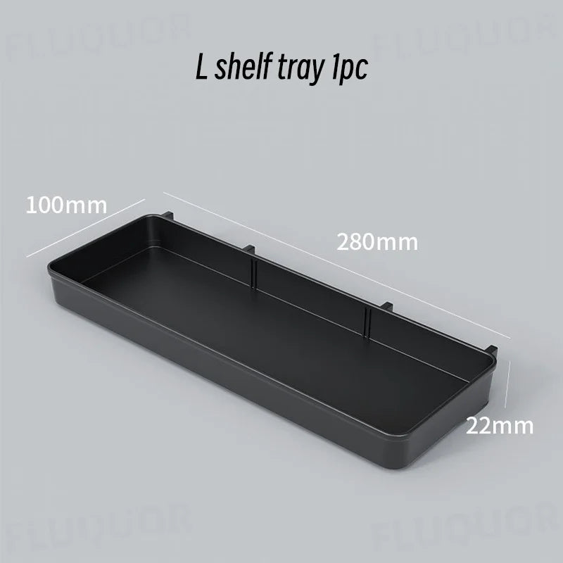 Tablero perforado para sala de juegos, muy personalizable