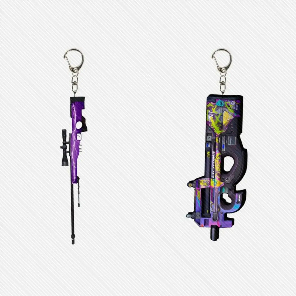 Llaveros de Skins de Counter-Strike