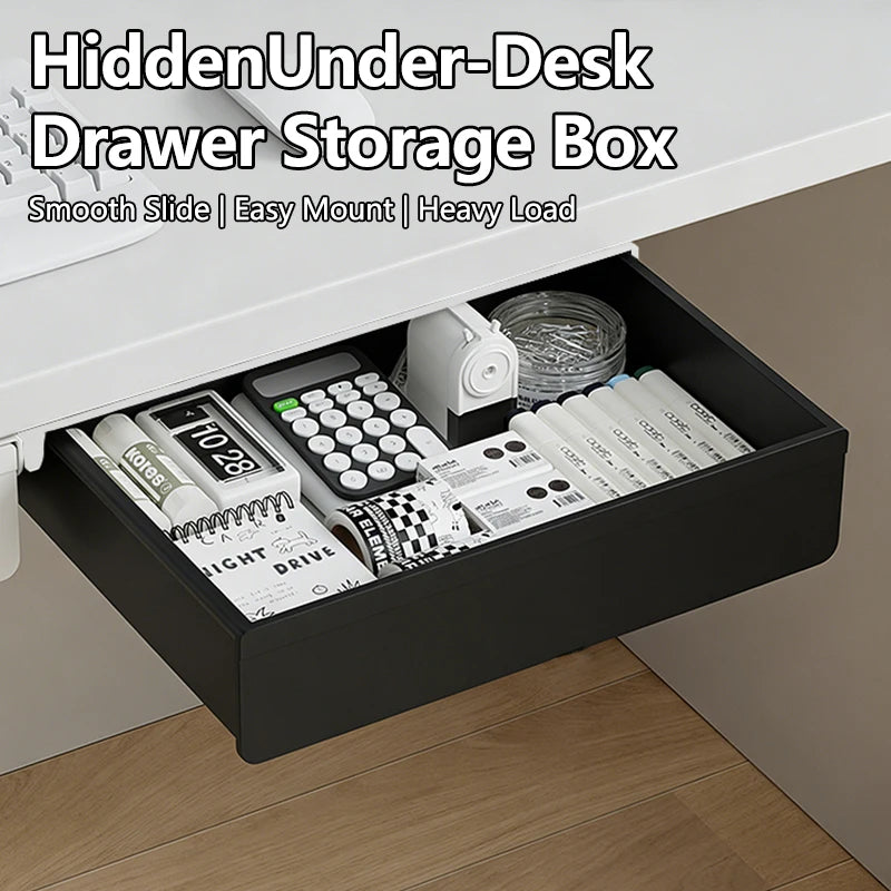 Schreibtisch-Organizer zum Unterkleben