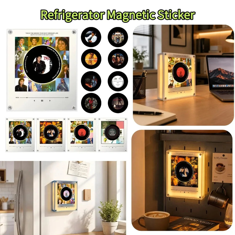 Reproductor de música NFC con discos. Legend of Pop / JB Pop Star / TS Golden Dream