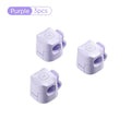 Clips para cables, soportes pequeños con adhesivo para cables. 3/6 Pcs