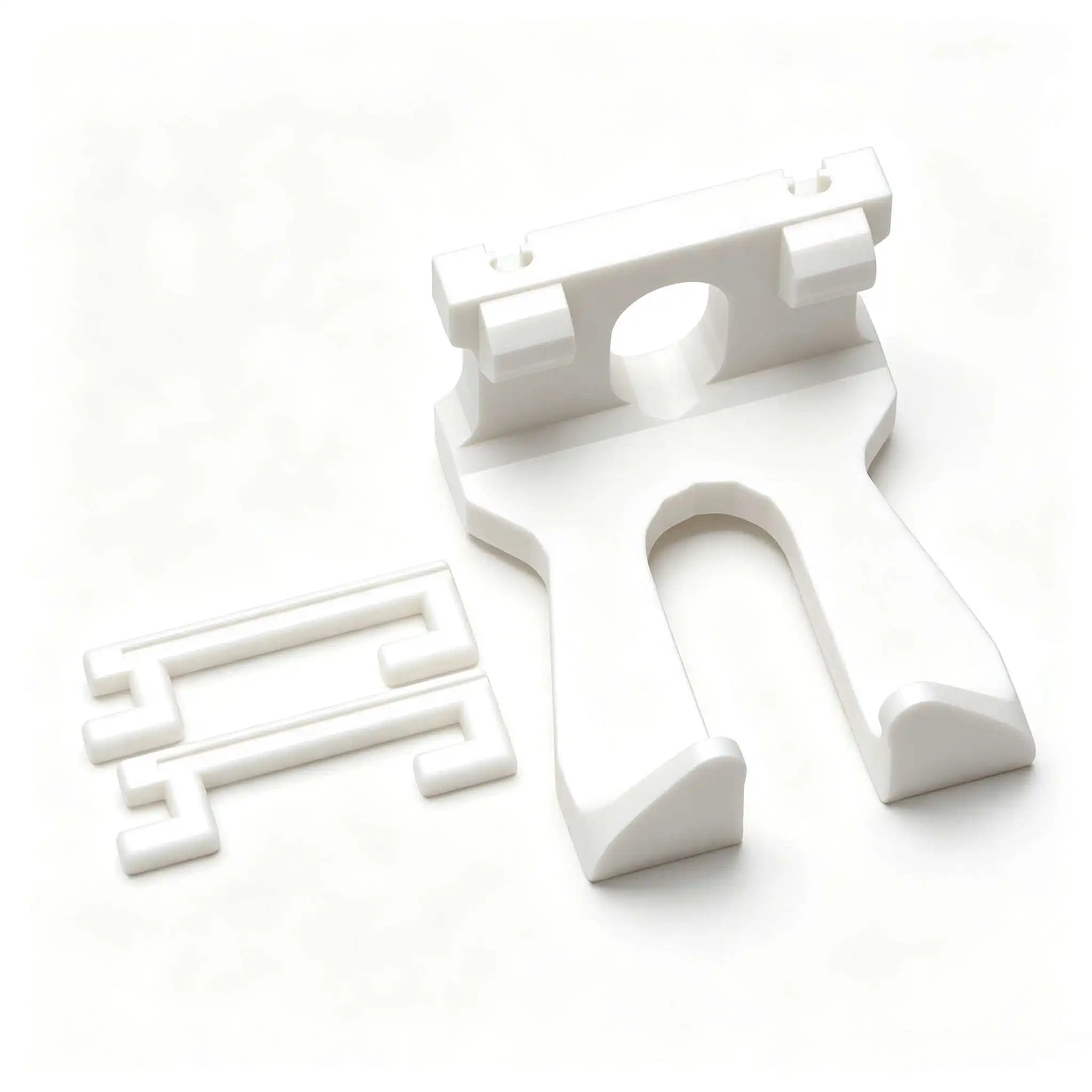Soporte de pared para mando de videojuegos para tablero perforado