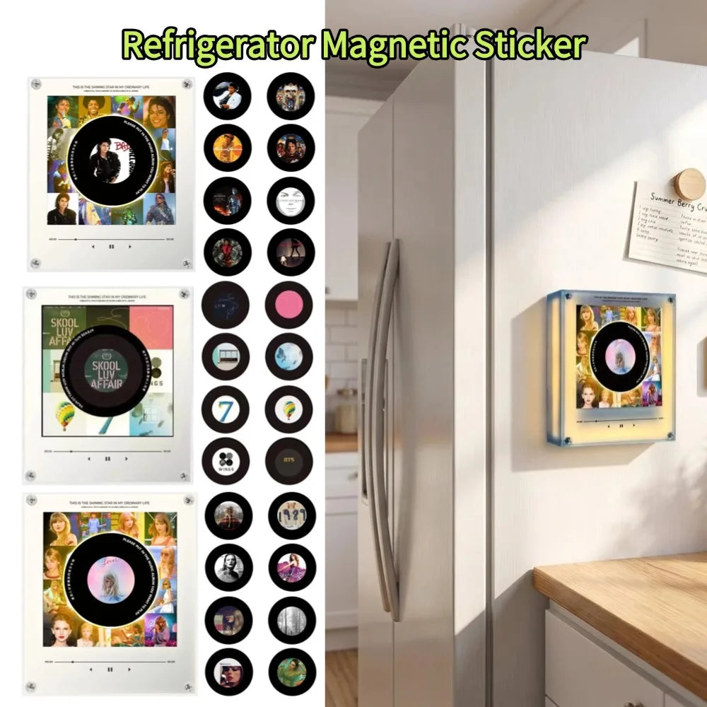 Reproductor de música NFC con discos. Legend of Pop / JB Pop Star / TS Golden Dream