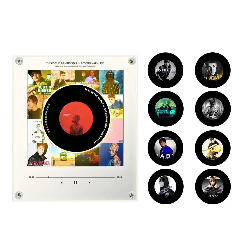 Reproductor de música NFC con discos. Legend of Pop / JB Pop Star / TS Golden Dream