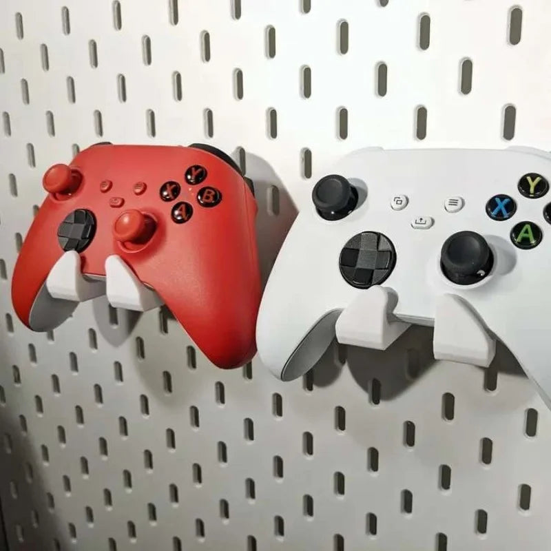 Video Game Controller Pegboard Wall Mount