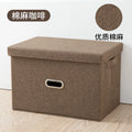 Caja de almacenamiento de tela