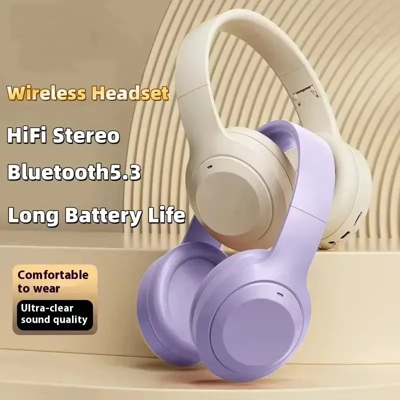 Auriculares inalámbricos con Bluetooth 5.3
