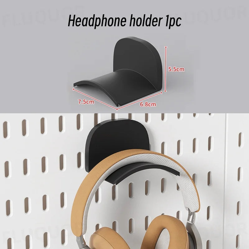 Tablero perforado para sala de juegos, muy personalizable