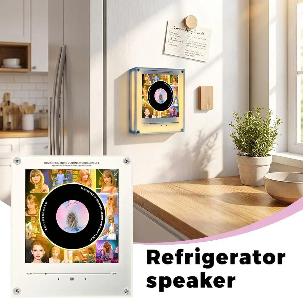 Reproductor de música NFC con discos. Legend of Pop / JB Pop Star / TS Golden Dream