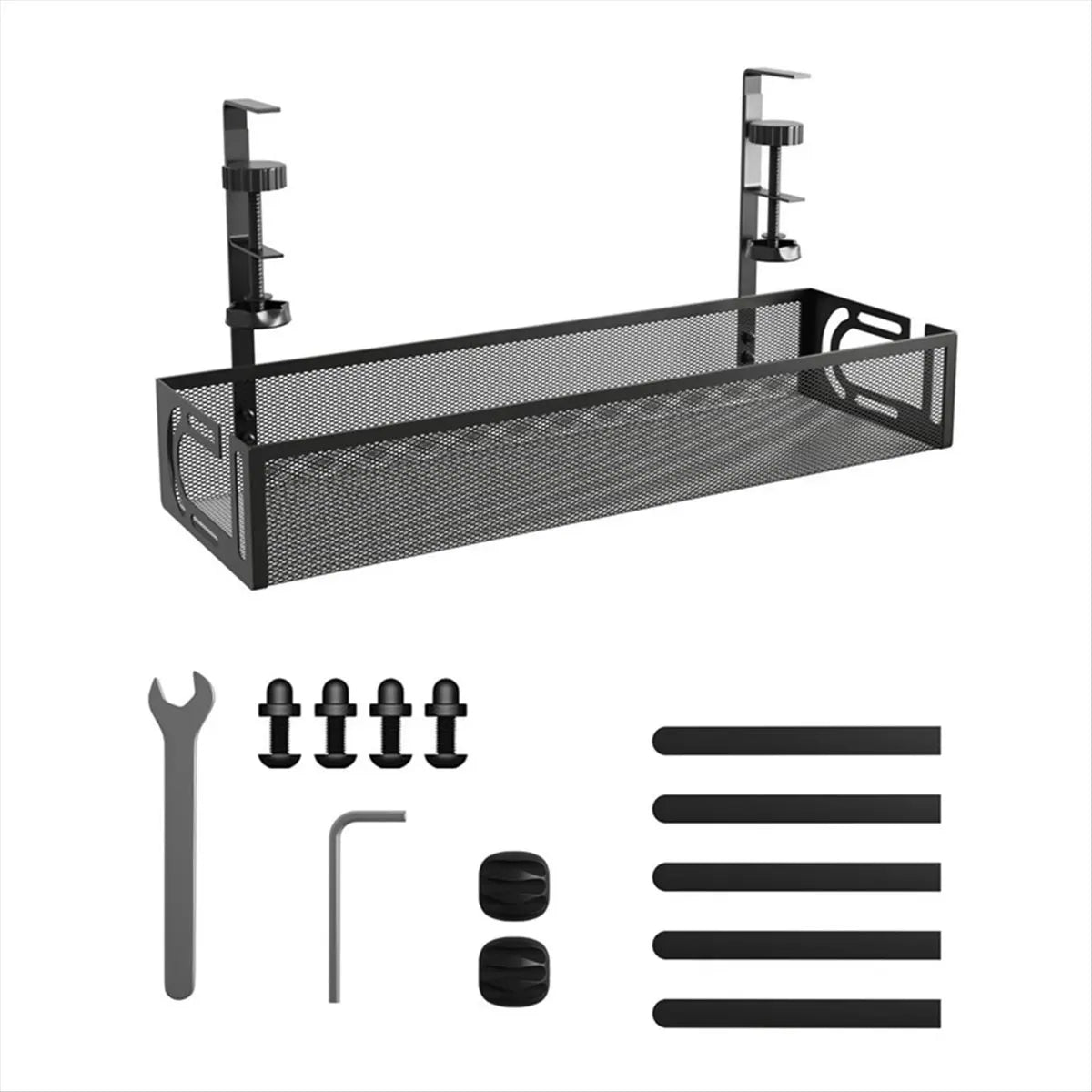 Kabelbox unter dem Schreibtisch