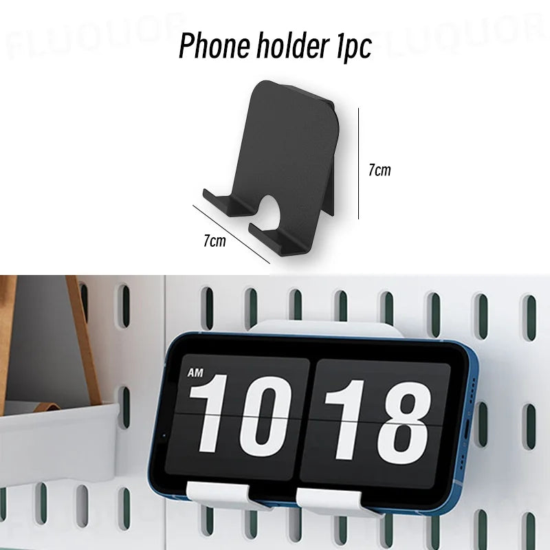Tablero perforado para sala de juegos, muy personalizable