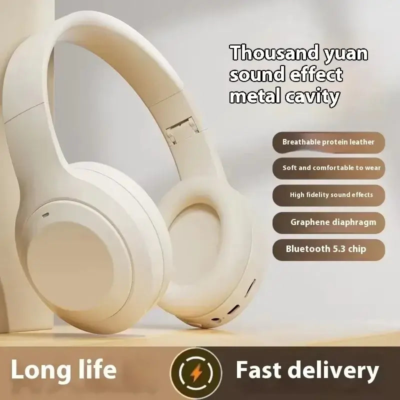 Auriculares inalámbricos con Bluetooth 5.3