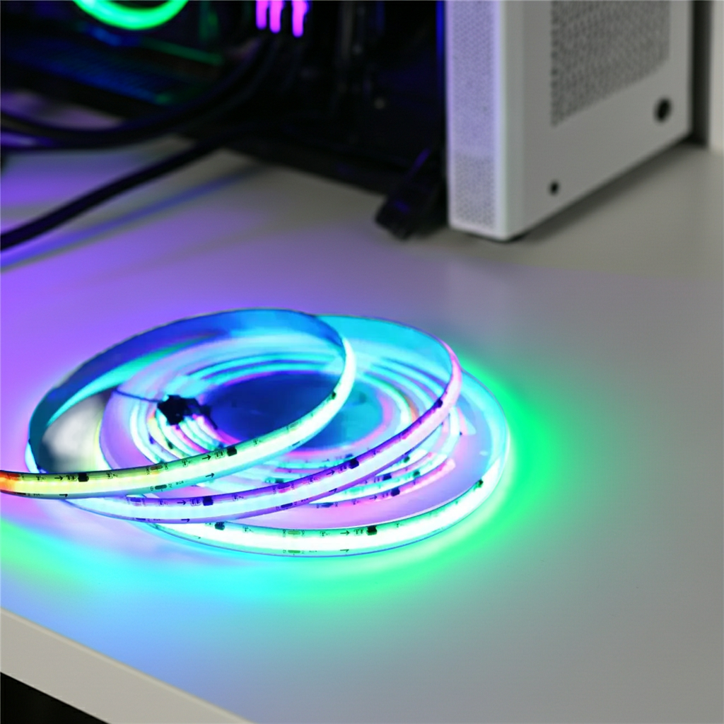 Tira de LEDs COB profesionales DC12/24V 0,5/1/2/3/4/5 Metros