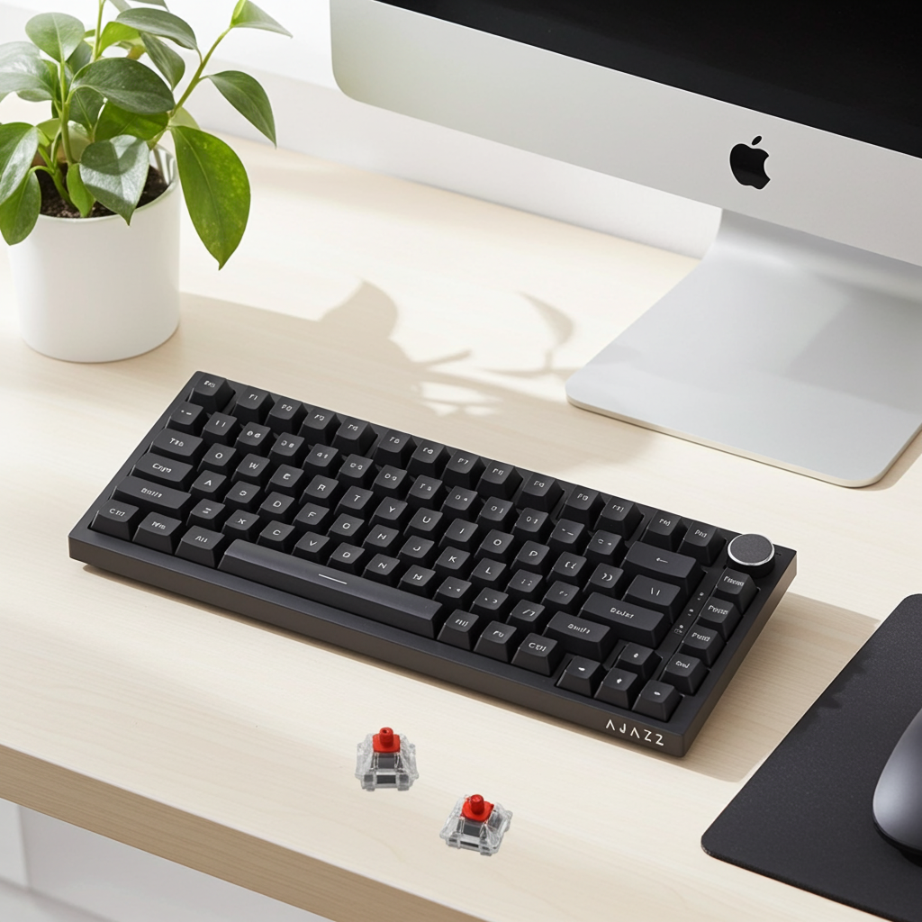 AJAZZ AK820 - Teclado mecánico, diseño del 75%